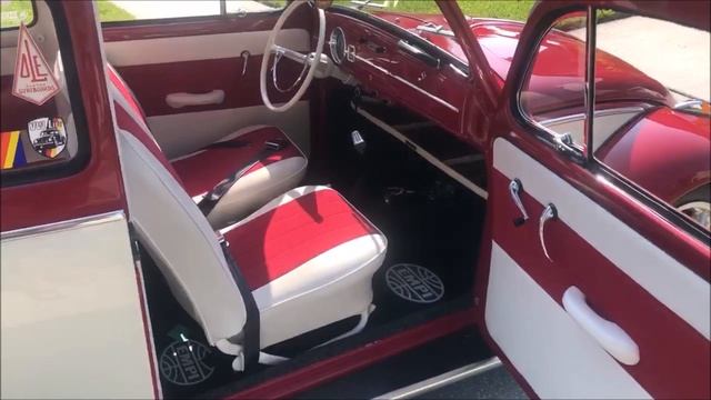 1963 VW Classic Beetle - JD's Club Member Self Interview - VW Beetle - Baja Bug - VW Bus - VW Ghia смотреть онлайн