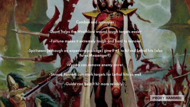 Do Aeldari Wraithlords Suck Now?!-“Rethinking Wraithlords in 10th Edition” смотреть онлайн