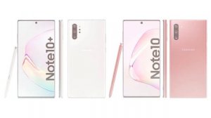 Мощный, сочный Samsung Galaxy Note10/10+: 2 размера, стилус и 5G