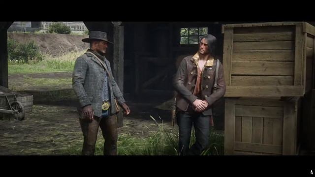 Red Dead Redemption 2 смотреть онлайн