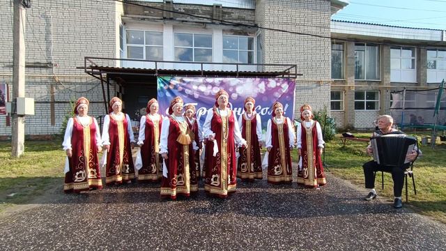 Хор русской песни Петушинского РДК в д. Новое Аннино смотреть онлайн