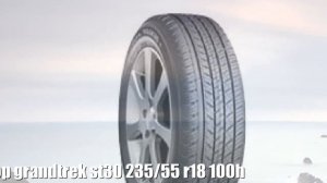 Летние шины dunlop grandtrek st30 235/55 r18 100h Отзывы Обзор