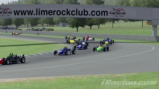 iRacing.com Driving School Chapter 8B: Race Starts смотреть онлайн