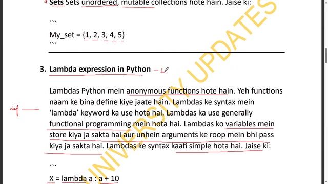 Python UNIT 3 IMP TOPICS EXPLAINED ONESHOT | PYTHON PROGRAMMING|AKTU 2ND YEAR IMPORTANT TOPIC | AKT смотреть онлайн