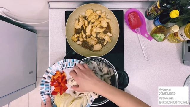АЗИАТСКИЙ РАМЕН-ПРОСТОЙ РЕЦЕПТ ИЗ НАШИХ ПРОДУКТОВ смотреть онлайн