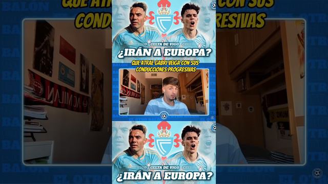 💙ASÍ LLEVARÁN IAGO ASPAS Y GABRI VEIGA AL CELTA A EUROPA | #celta #gabriveiga #iagoaspas смотреть онлайн