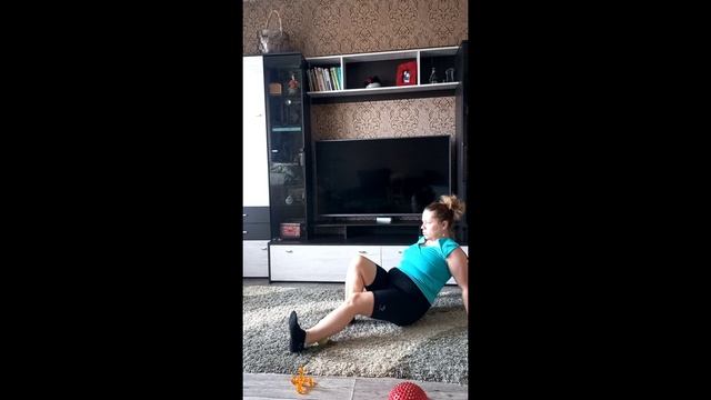 фитнес со скалкой