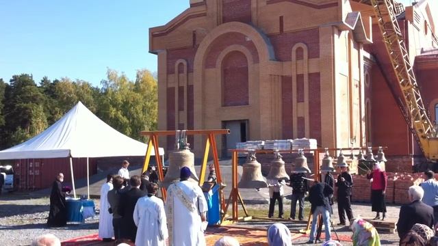 Колокола. освящение. часть 1 смотреть онлайн