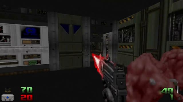 Hellbound + The Space Pirate for Doom 2 - Map 08: Military Depot смотреть онлайн
