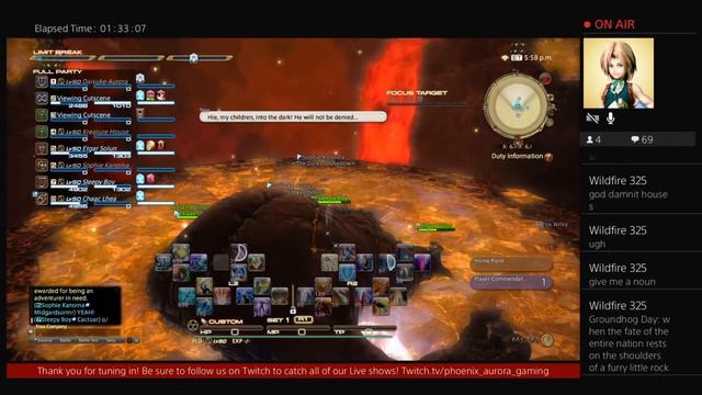 How Not to Rescue Someone - Final Fantasy XIV Highlight - Phoenix Aurora Gaming смотреть онлайн