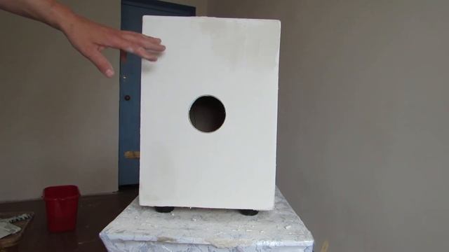 Самодельные кахоны - о некоторых ньюансах, шпатлевание.