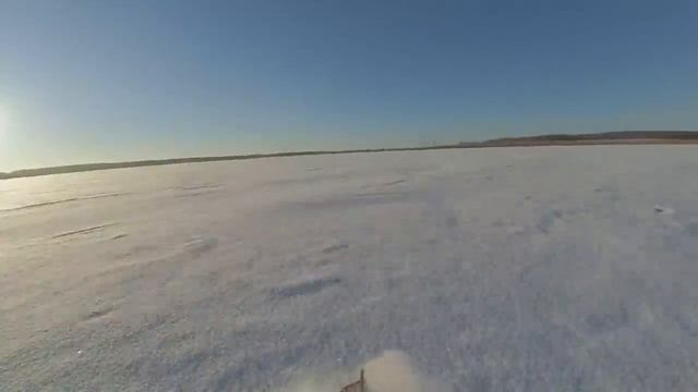 Снегоход с одним колесом . смотреть онлайн