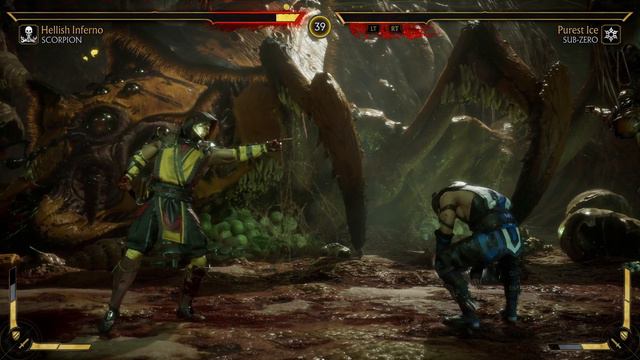 Game Pass Gems - Mortal Kombat 11 - Scorpion vs Sub Zero смотреть онлайн