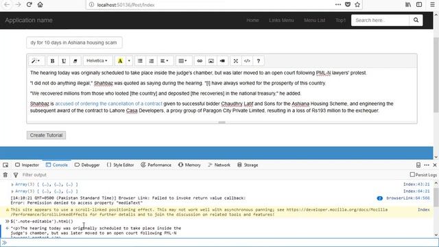 127 ASP .NET MVC - Read SummerNote Code to Save Description in Database смотреть онлайн