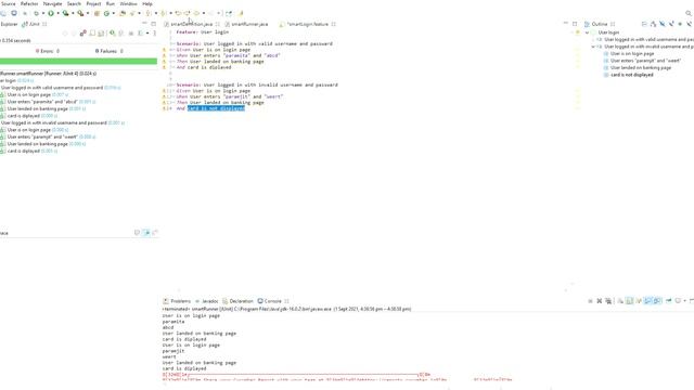 Cucumber maven java Junit /parameterization /controlling test run смотреть онлайн