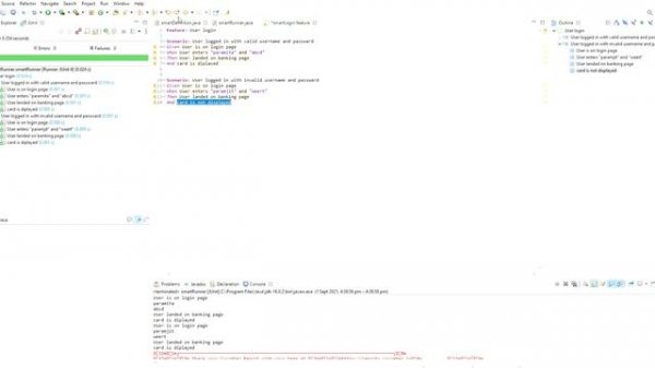 Cucumber maven java Junit /parameterization /controlling test run