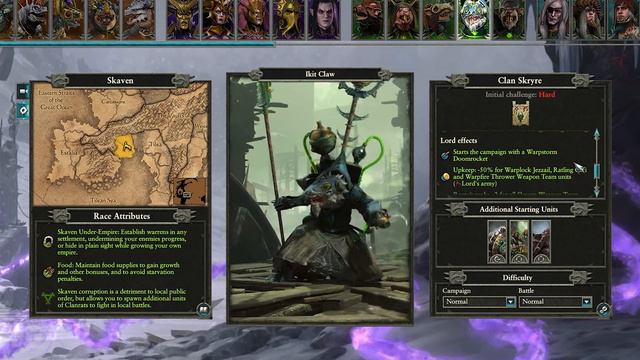 How to play the Skaven Lords & Heroes | Total War: Warhammer 2 смотреть онлайн