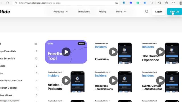 What is Glideapp and How to get started with zero experience смотреть онлайн