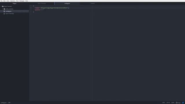 Discord.js Bot [Ep. 8] - Config File смотреть онлайн
