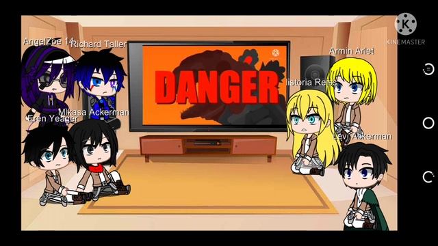 Aot react to Shin Godzilla Vs The Rumbling ( read des ) смотреть онлайн