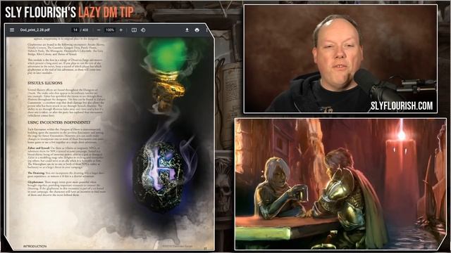 Dragonlance Playtest, Dwarven Forge adventures, Book of Wondrous Magic Vol 2 – Lazy D&D Talk Show смотреть онлайн