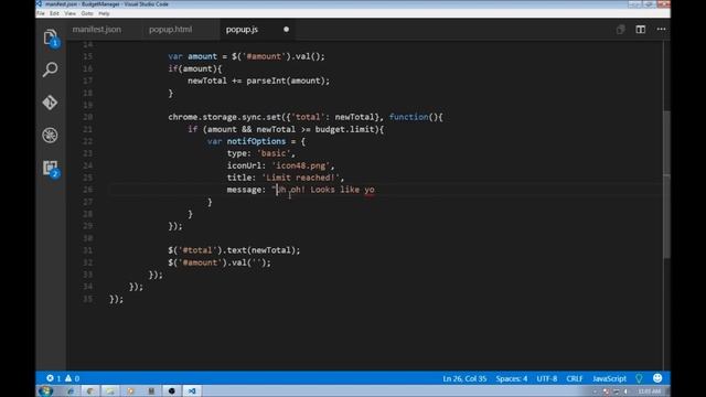 Chrome Extension Tutorial - 19 - Rich Notifications смотреть онлайн