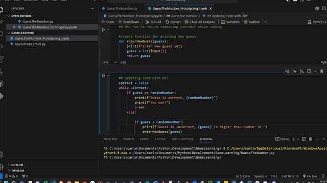 Python Guess the Number Game 2 смотреть онлайн