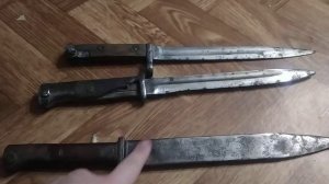 Штык нож на винтовку К-98 разновидности