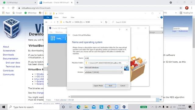 TUTORIAL SETTING VM untuk RDM versi VDI смотреть онлайн