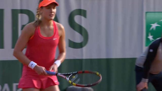 2014 French Open - Emotion on the court part 2 смотреть онлайн