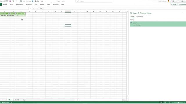 Cara mudah hubungkan Google Form dengan Excel (update otomatis data google form di excel) смотреть онлайн
