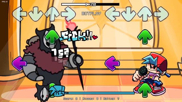 Carefree One (Bonely One But Brumm Sings It) FNF Cover + Reskin