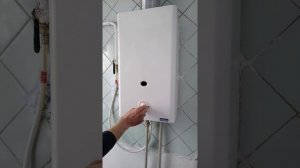 Как включить газовую колонку Термет19-00,полуавтомат.