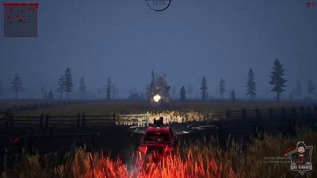 Chaos on Wheels Gameplay