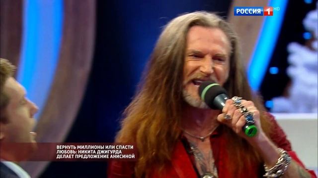 Джигурда “Бей, щенок“׃ Никита Джигурда накинулся на ведущего