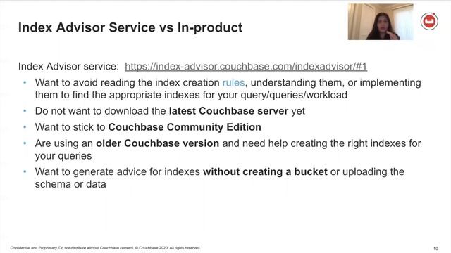 Taking the Guesswork Out of Creating an Index With Index Advisor смотреть онлайн
