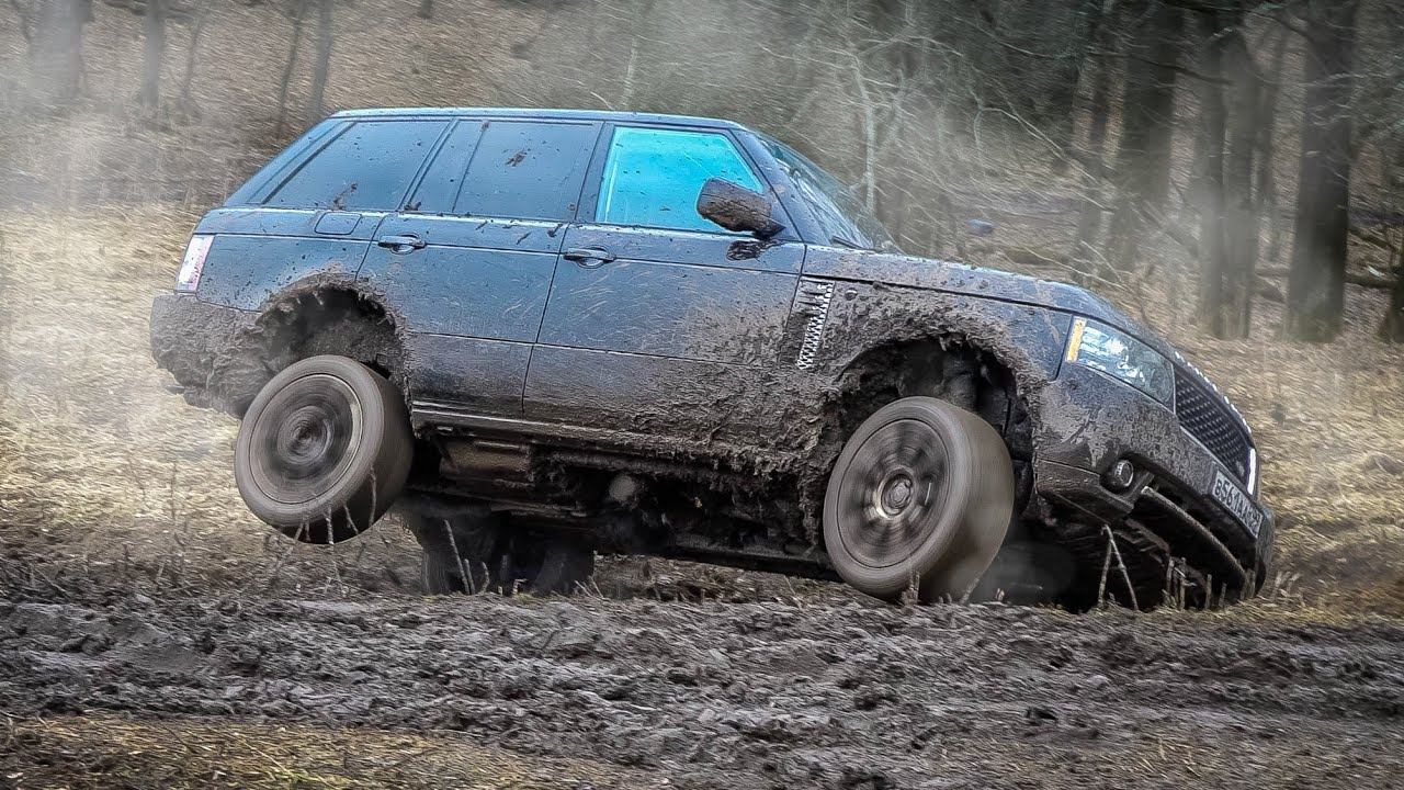 Тачки из СССР убивают RANGE ROVER на бездорожье. Мы его сглазили! смотреть онлайн