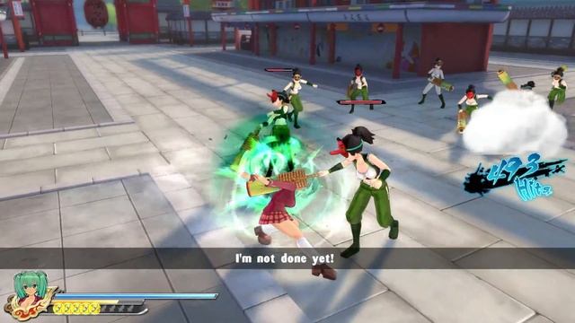 Senran Kagura: Estival Versus - Ryofu Housen (English ver.) смотреть онлайн