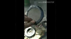 Замена сцепления на мотоблока БЕЛАРУС С хондовским двигателям