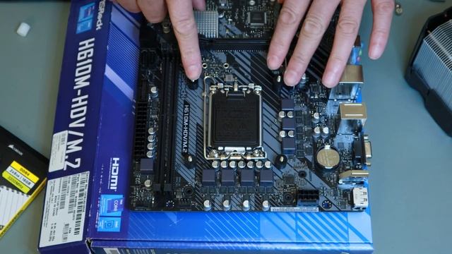 Arctic i35 CPU Fan installation LGA1700 смотреть онлайн