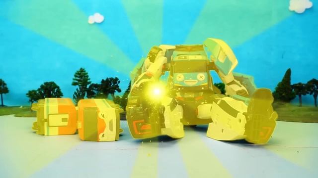 Ghost of Poco the Excavator l Tayo Mini Game l Tayo the Little Bus смотреть онлайн