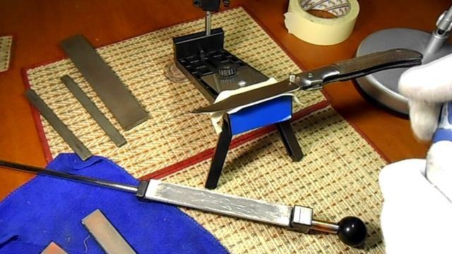 Китайская точилка - заточка ножа. смотреть онлайн