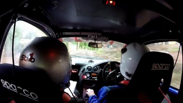 Wyedean Rally 2022- Ford KA - Stage 2 смотреть онлайн