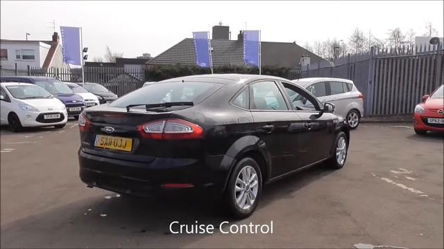 Ford Mondeo 1.6 TDCi Eco Zetec 5dr [Start Stop] U45850 смотреть онлайн