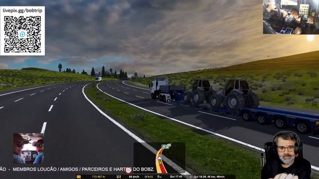 ETS2 1.47 / MAPA RBR ATUALIZADO / FORD CARGO 2842 LÉO GAMER смотреть онлайн