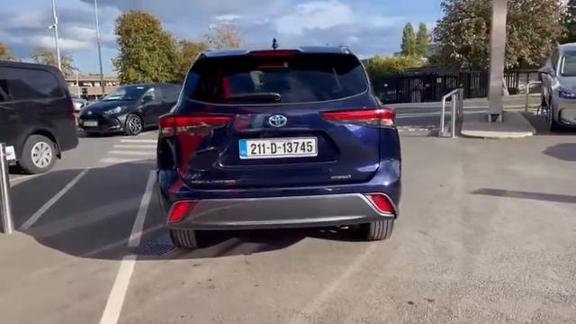 211 Toyota Highlander 7 Seater Hybrid Auto #toyotasandyford #thehomeofhybrid смотреть онлайн