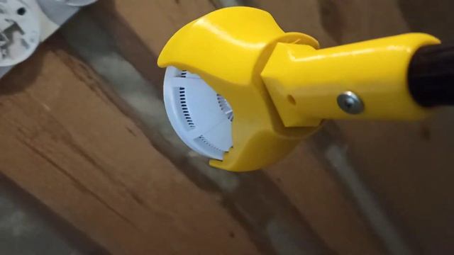 Съемник для пожарных датчиков Рубеж. смотреть онлайн