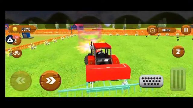 English Mega Tractor Driving Simulator : 👍 Good stream | Playing Solo | Streaming with Turnip смотреть онлайн