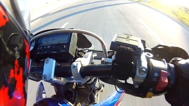 DRZ400SM 110MPH Top Speed DRZ 400