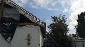 Карниз крыши подробная сборка.